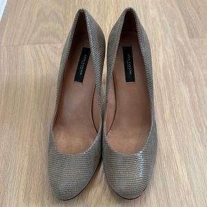 Ann Taylor Leather Pumps